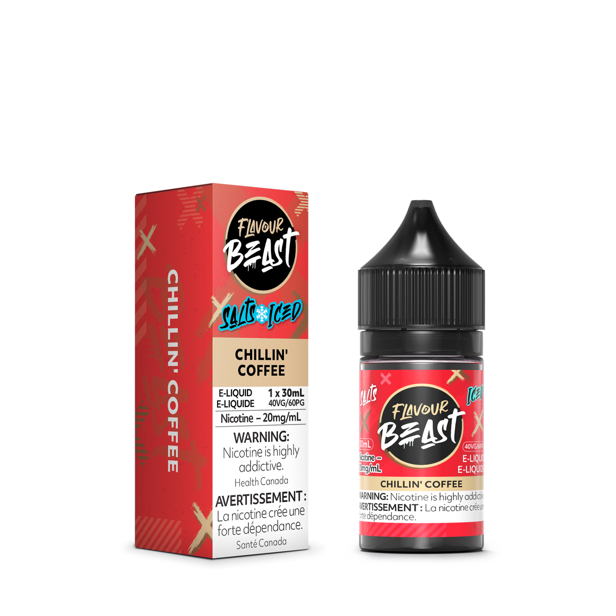 Chillin' Coffee Iced Vape - Flavour Beast E-Liquid