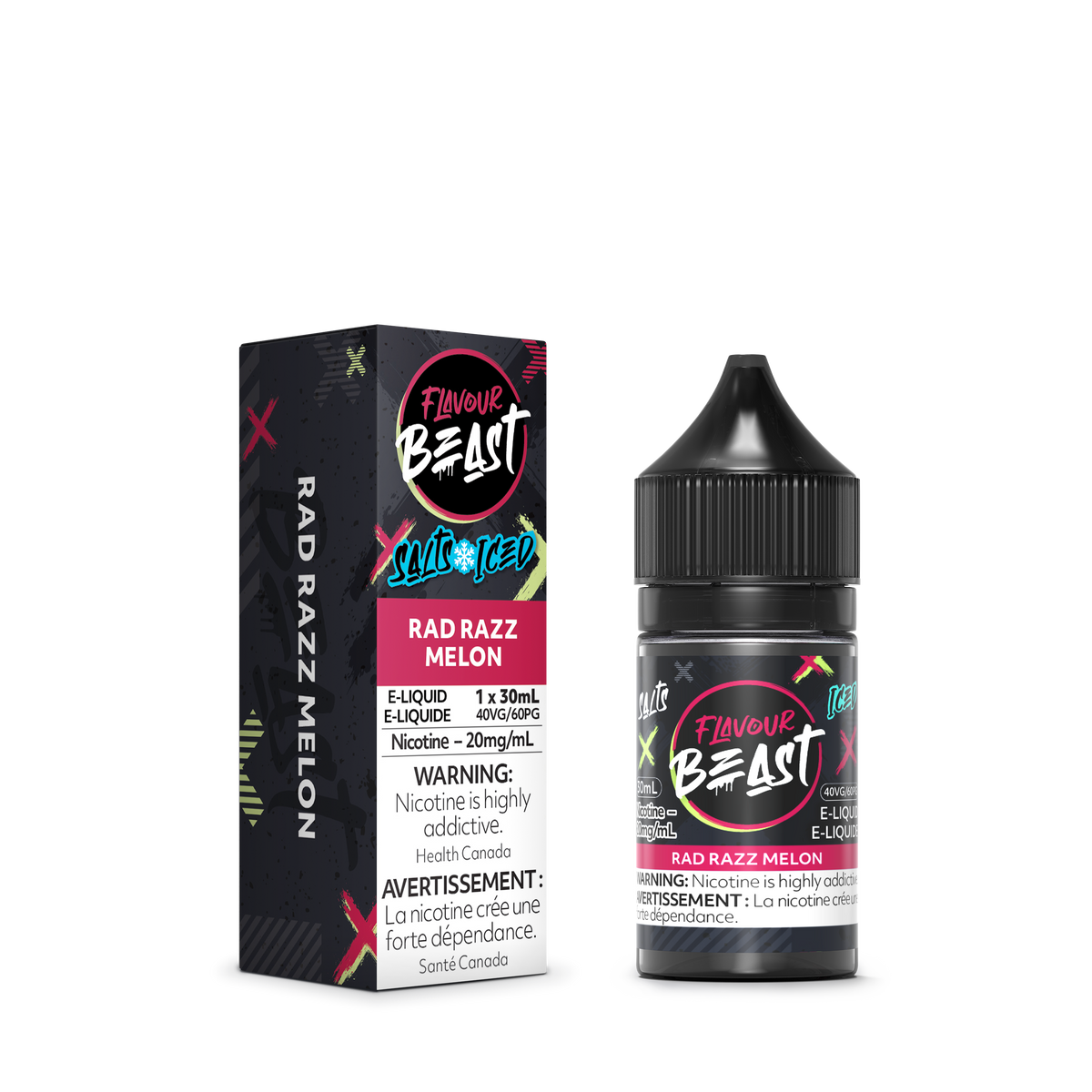 Rad Razz Melon Vape - Flavour Beast E-Liquid