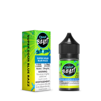 Super Sour Blue Razz Vape - Flavour Beast E-Liquid