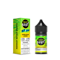 Super Sour Lemon Vape - Flavour Beast E-Liquid