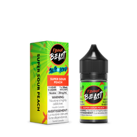 Super Sour Peach Vape - Flavour Beast E-Liquid
