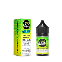 Super Sour Pineapple Vape - Flavour Beast E-Liquid