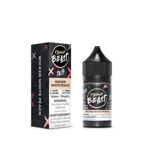 Wicked White Peach Vape - Flavour Beast E-Liquid (MB)