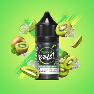 Flavour Beast E-Liquid - Dope Double Kiwi Iced (ON)