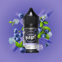 Super Sour Blueberry Iced Vape - Flavour Beast E-Liquid  - 20mg/mL (30mL), 10mg/mL (30mL)