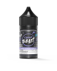 Super Sour Blueberry Iced Vape - Flavour Beast E-Liquid