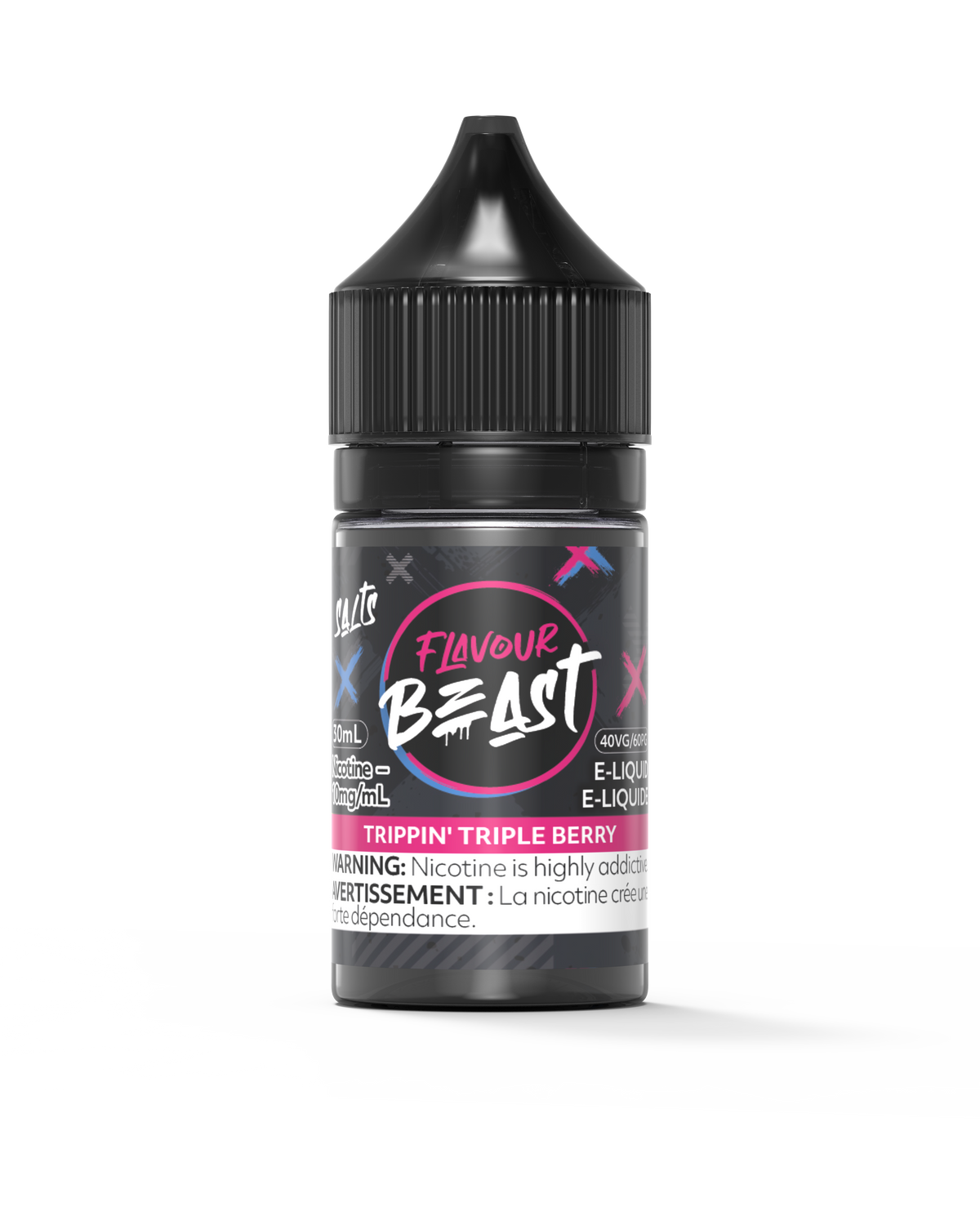Trippin' Triple Berry Vape - Flavour Beast E-Liquid
