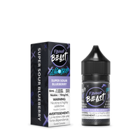 Super Sour Blueberry Iced Vape - Flavour Beast E-Liquid