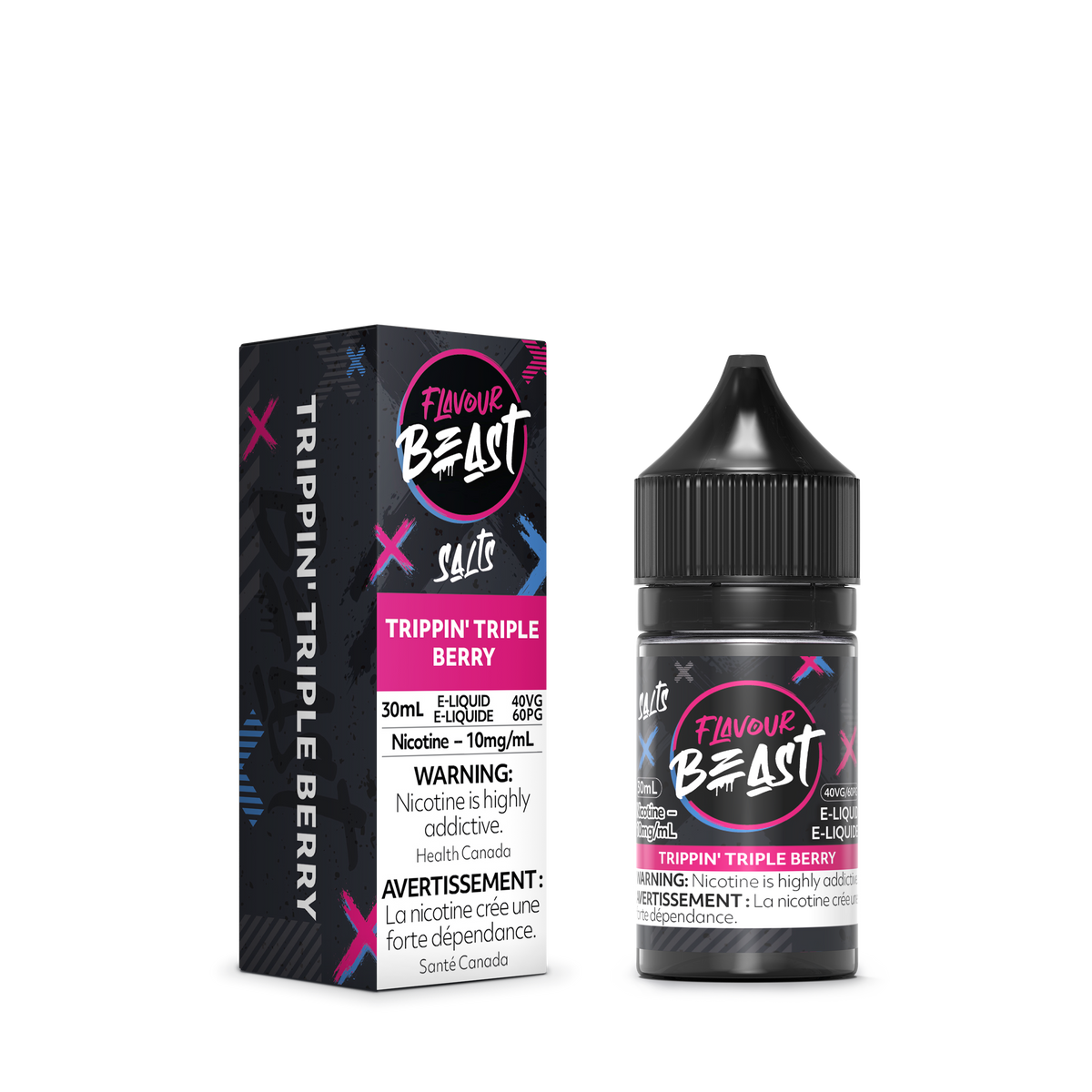 Trippin' Triple Berry Vape - Flavour Beast E-Liquid