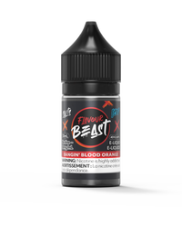 Bangin' Blood Orange Iced E-Liquid 30mL - Refreshing Citrus Vape