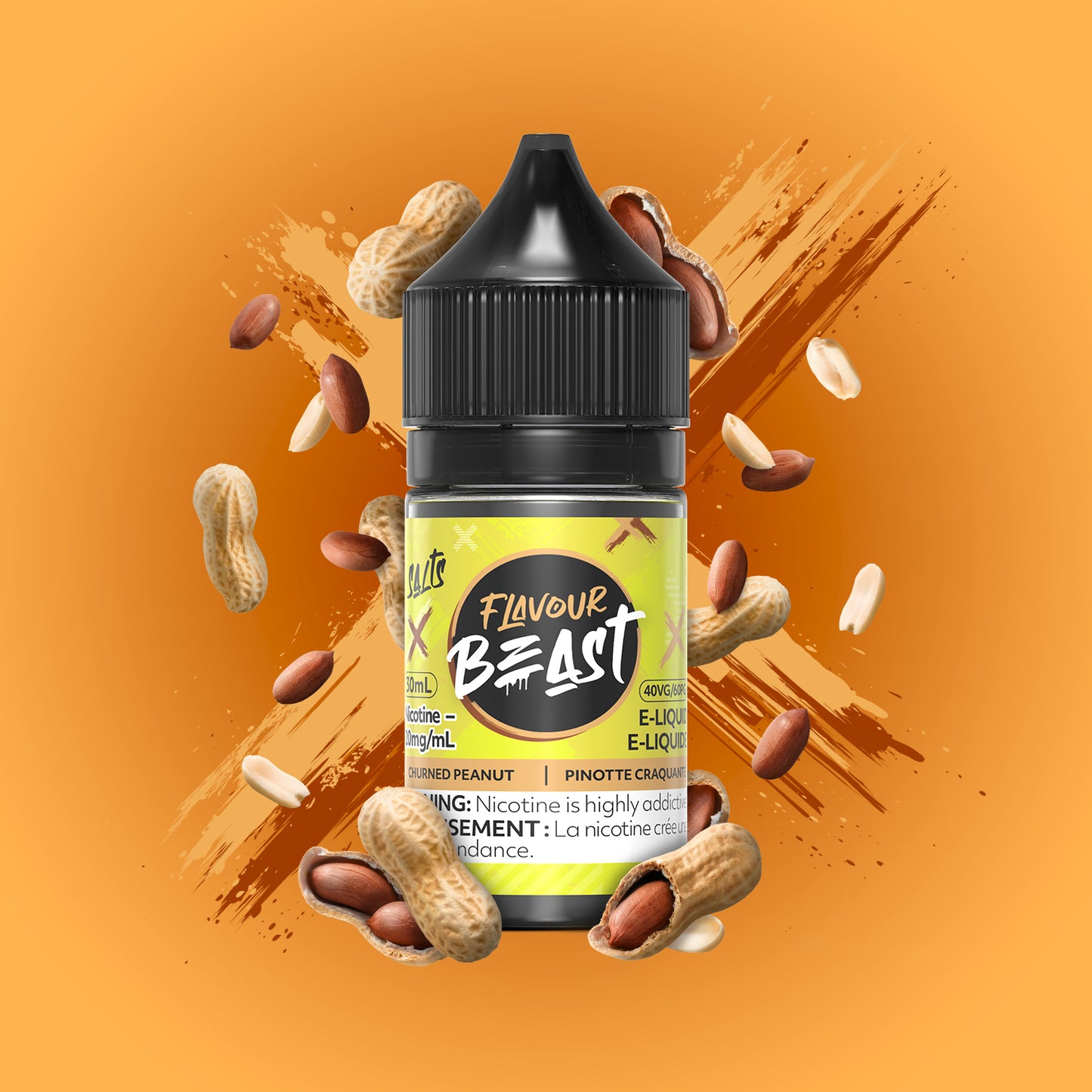 E-Liquid - Churned Peanut