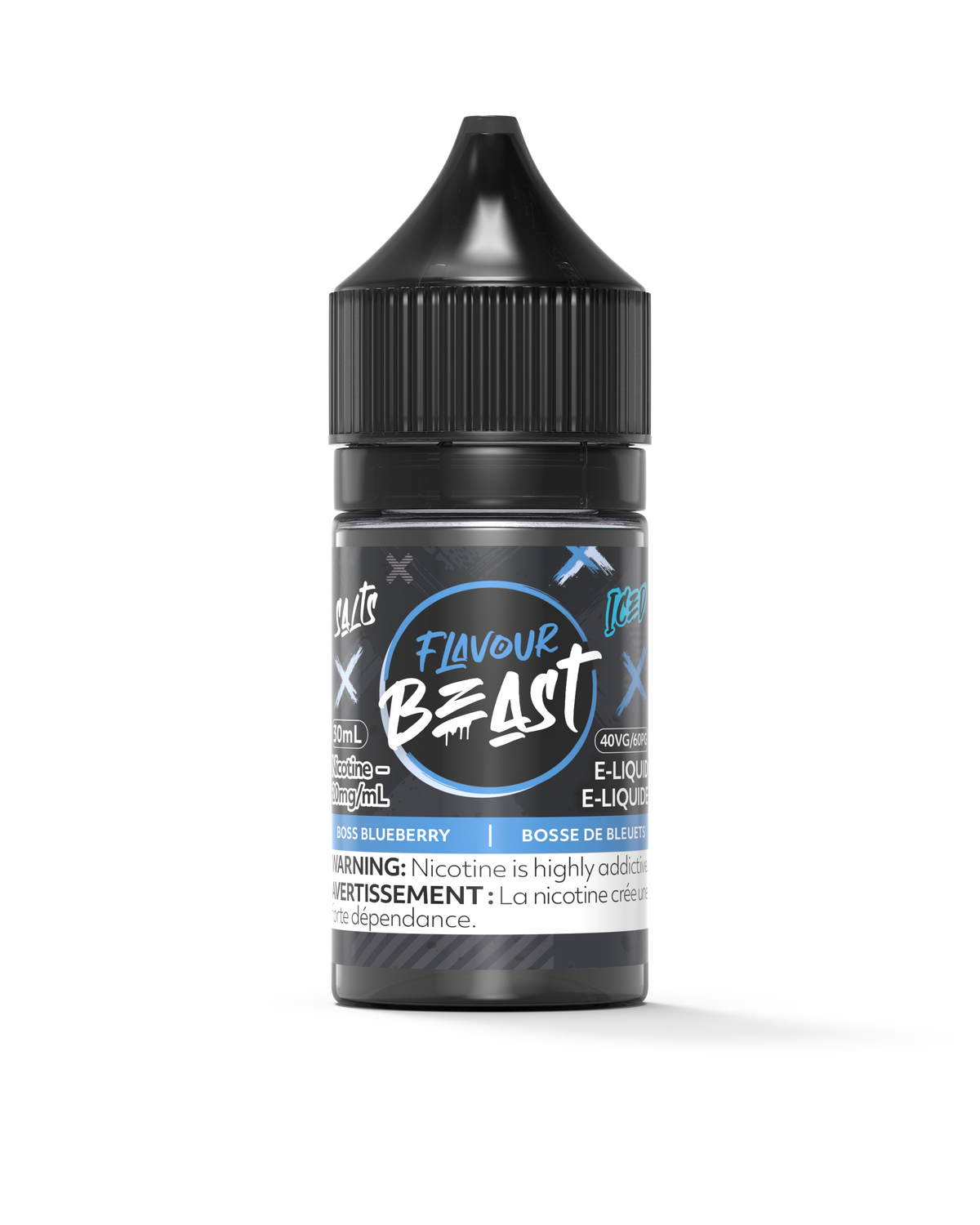 Boss Blueberry Iced - Flavour Beast E-Liquid
