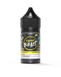 Bussin' Banana Iced Vape - Flavour Beast E-Liquid