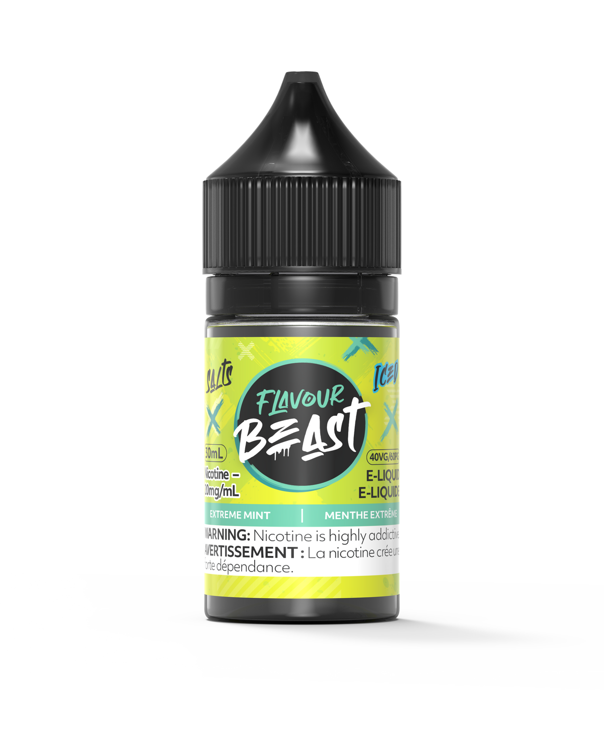 Extreme Mint Iced Vape - Flavour Beast E-Liquid
