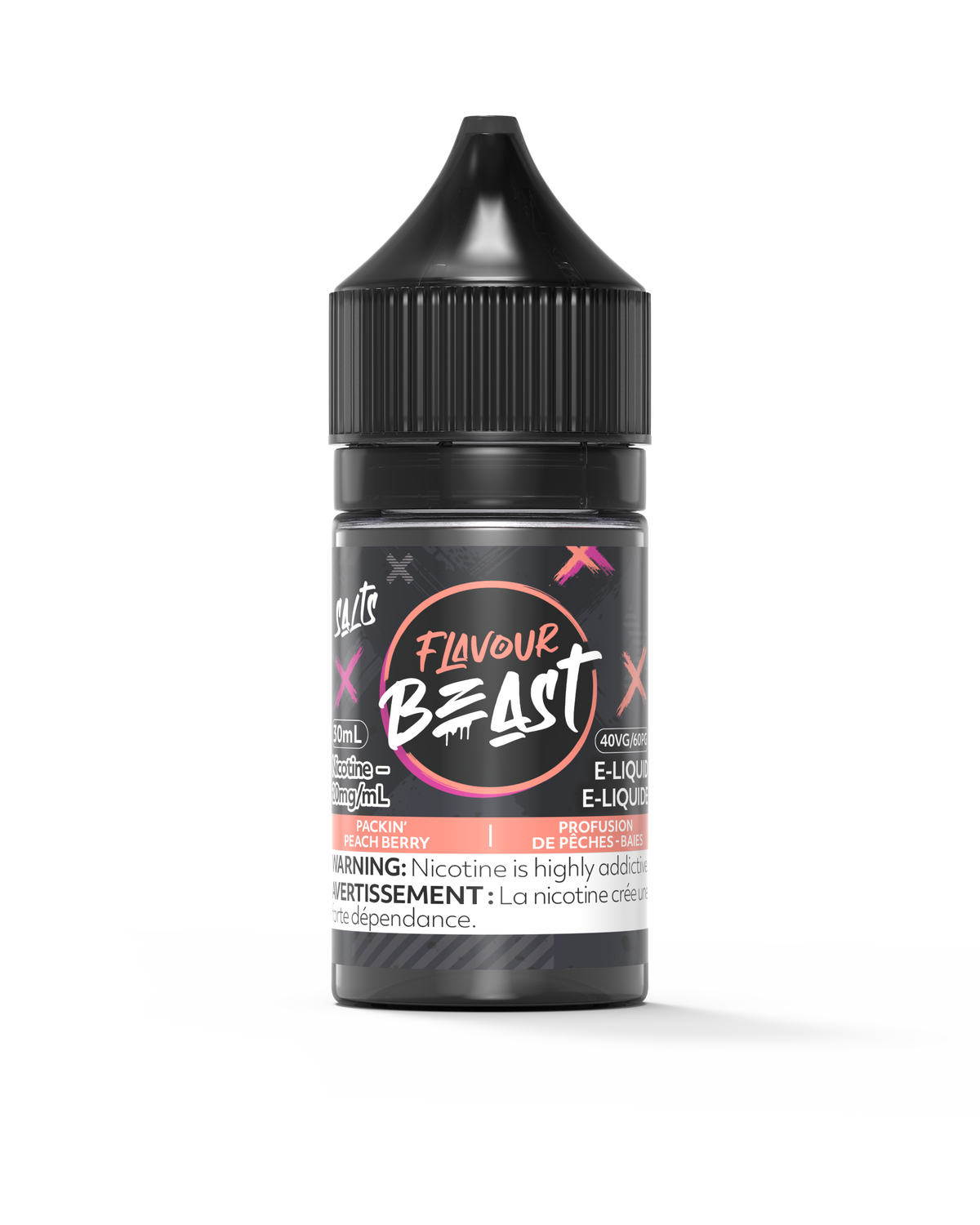 Packin' Peach Berry - Flavour Beast E-Liquid