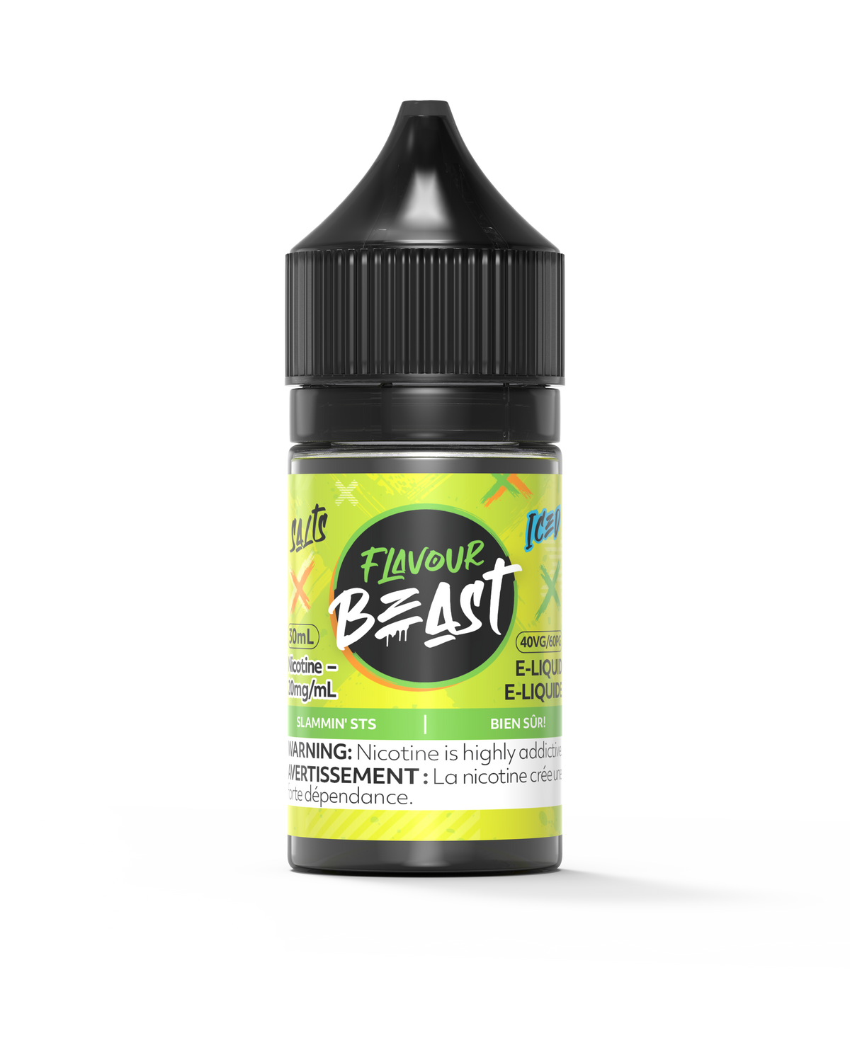 Slammin' STS Iced - Flavour Beast E-Liquid