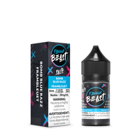 Bomb Blue Razz Vape - Flavour Beast E-Liquid