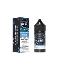Boss Blueberry Iced - Flavour Beast E-Liquid