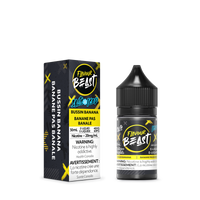 Bussin' Banana Iced Vape - Flavour Beast E-Liquid