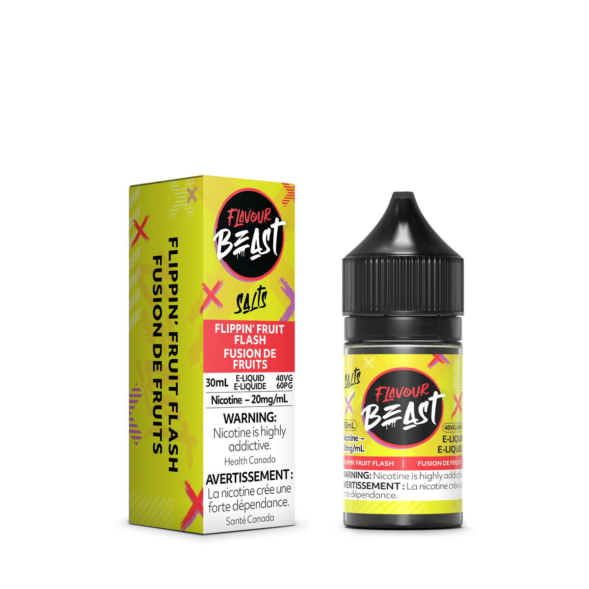 Flippin' Fruit Flash Vape - Flavour Beast E-Liquid