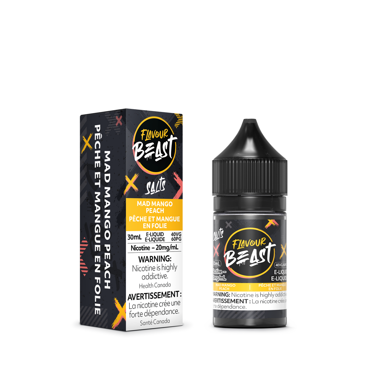 Mad Mango Peach - Flavour Beast E-Liquid