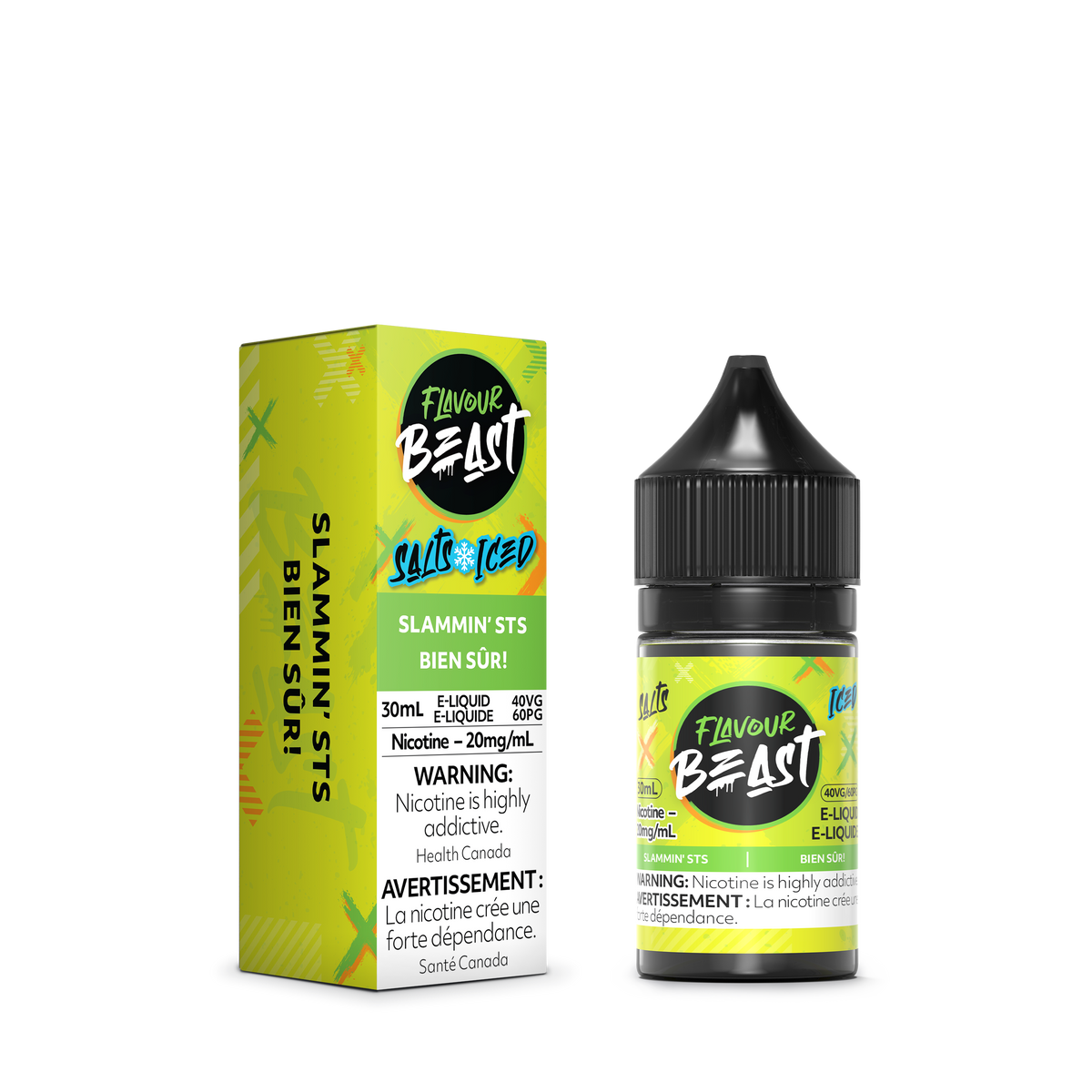 Slammin' STS Iced - Flavour Beast E-Liquid