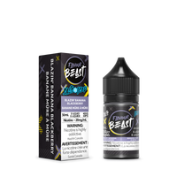 Blazin' Banana Blackberry Iced E-Liquid - Flavour Beast