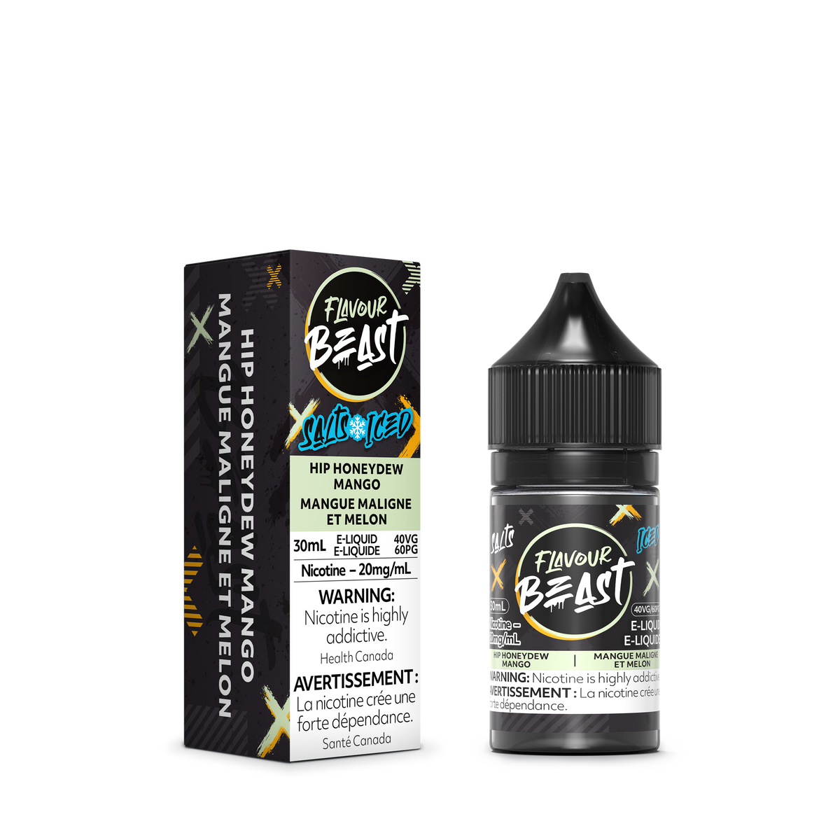 Hip Honeydew Mango Iced Vape - Flavour Beast E-Liquid