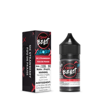 Sic Strawberry Iced Vape - Flavour Beast E-Liquid