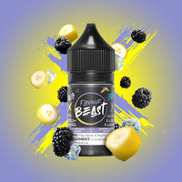 Blazin' Banana Blackberry Iced E-Liquid - Flavour Beast  - 20mg/mL (30mL), 10mg/mL (30mL)