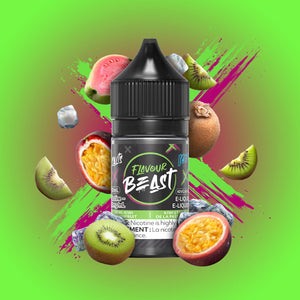 Flavour Beast E-Liquid - Kewl Kiwi Passionfruit Iced (AB)