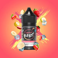 STR8 UP Strawberry Banana Iced Vape - Flavour Beast E-Liquid - 20mg/mL (30mL), 10mg/mL (30mL)