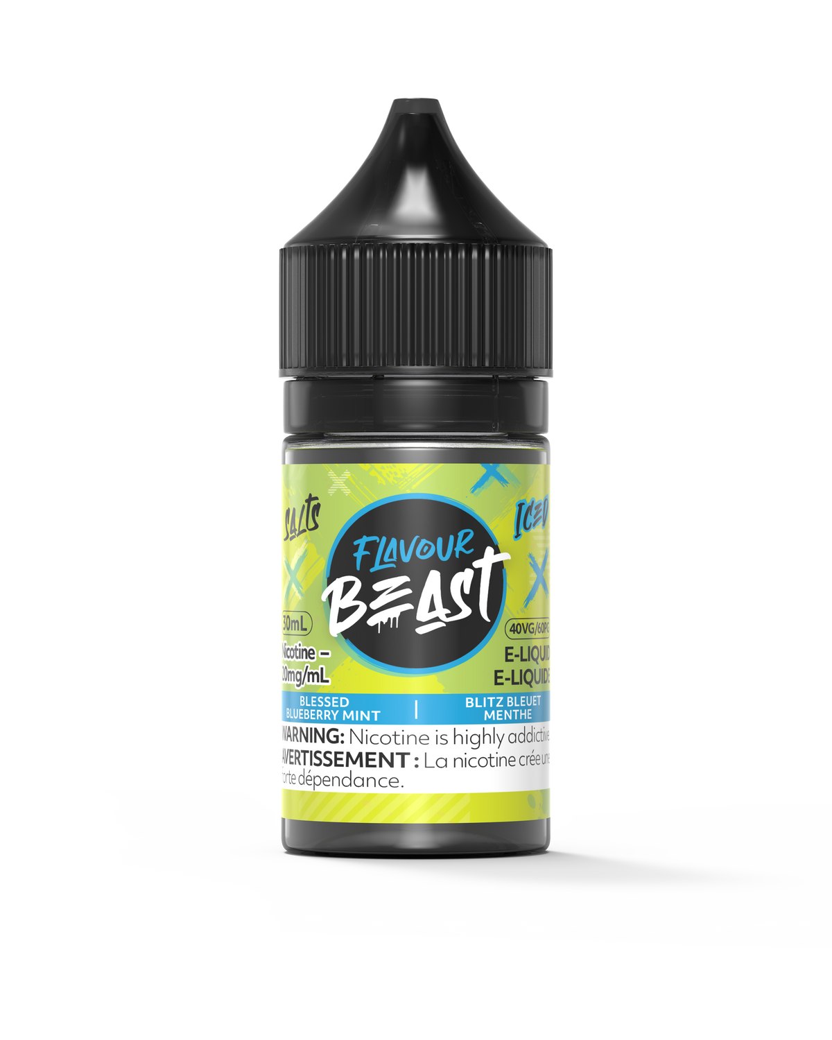 Blessed Blueberry Mint Iced - Flavour Beast E-Liquid
