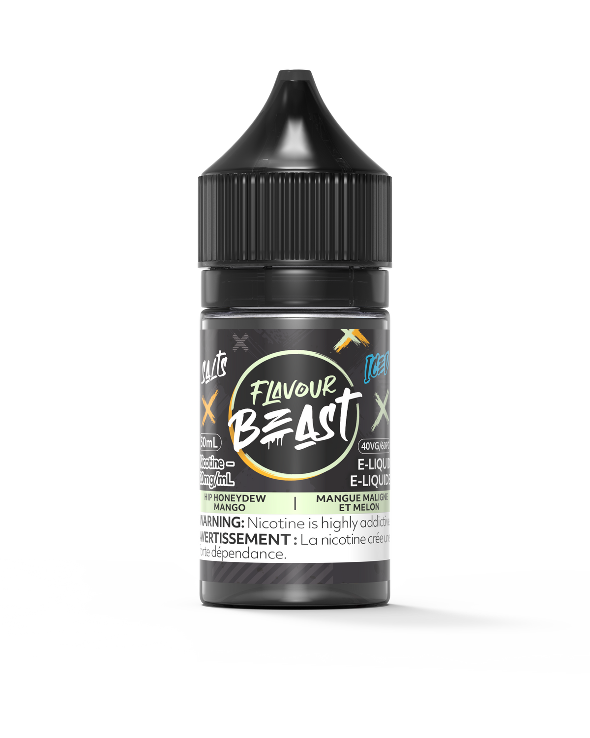 Hip Honeydew Mango Iced Vape - Flavour Beast E-Liquid