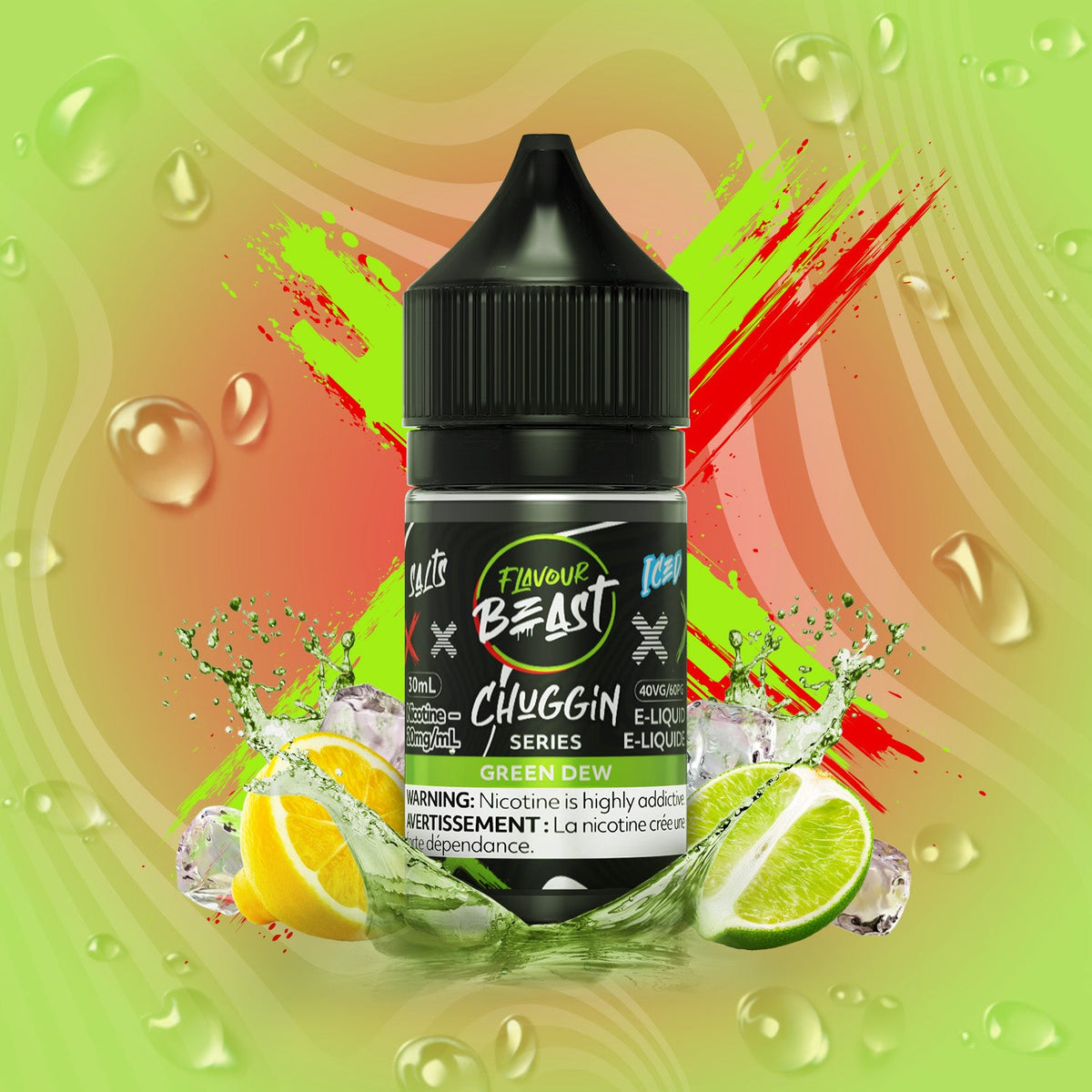 Green Dew 30mL E-liquid  -  Flavour Beast Chuggin'