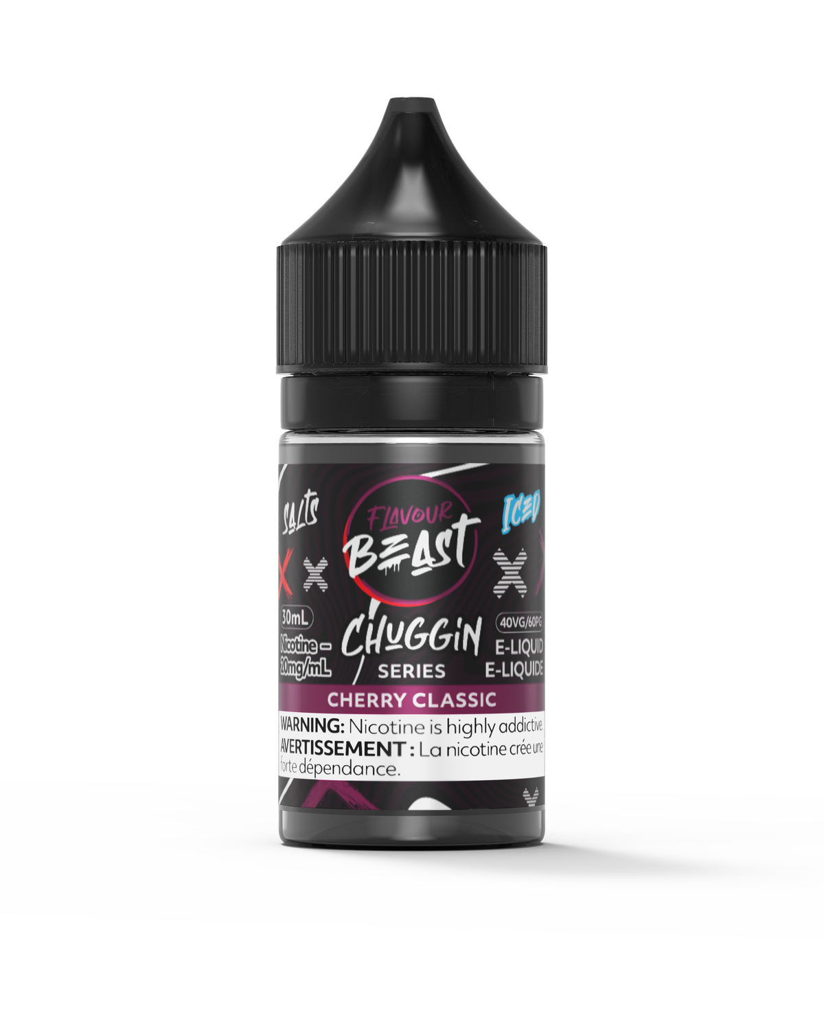 Cherry Classic 30mL E-liquid  -  Flavour Beast Chuggin'