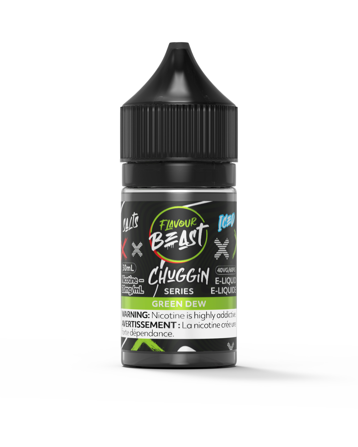 Green Dew 30mL E-liquid  -  Flavour Beast Chuggin'