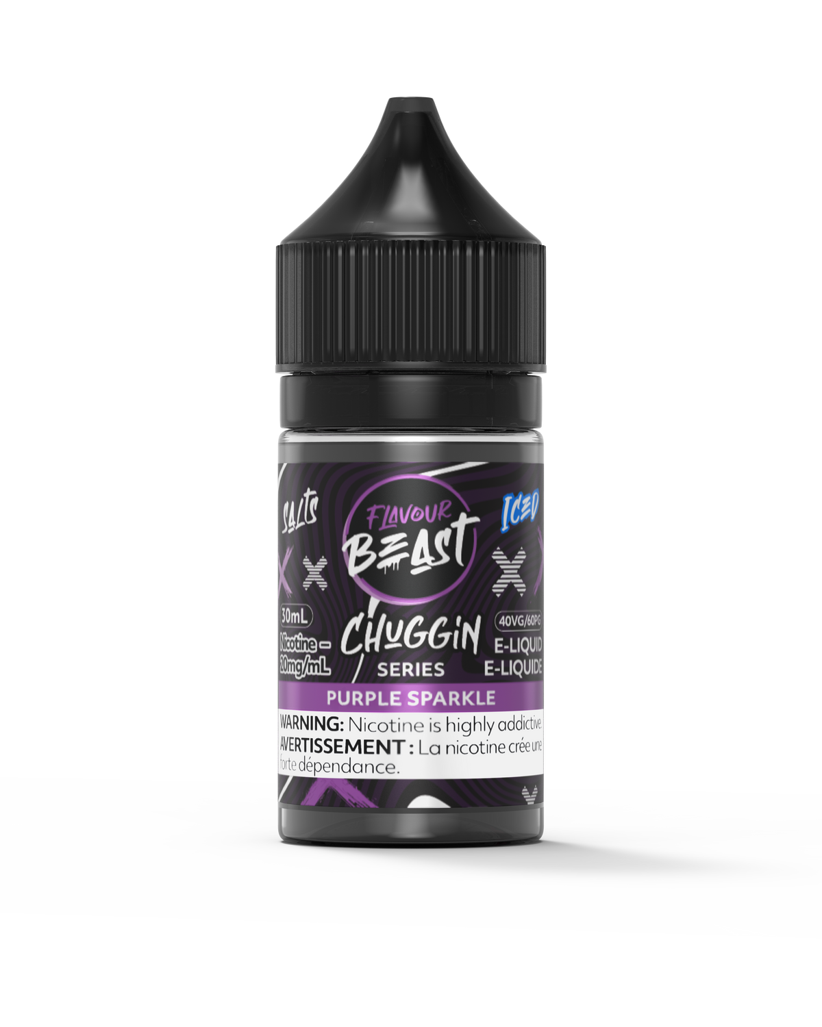 Chuggin E-Liquid - Chuggin Purple Sparkle (ON)