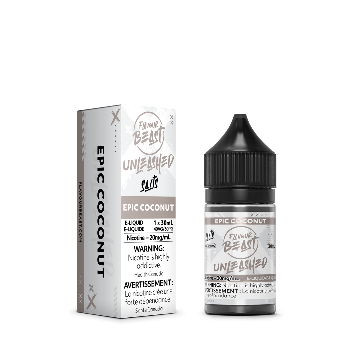 E-Liquid Unleashed - Epic Coconut (30mL)