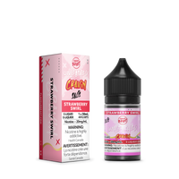 Flavour Beast Unleashed E-Liquid - Cravin' Strawberry Swirl