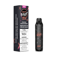 Flavour Beast Fury 800 Puff - Packin' Peach Berry