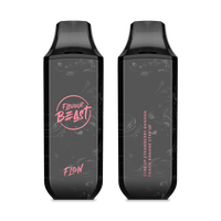 Flavour Beast Flow 5K Disposable - STR8 Up Strawberry Banana Iced