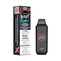 Flavour Beast Flow 5K Disposable - STR8 Up Strawberry Banana Iced