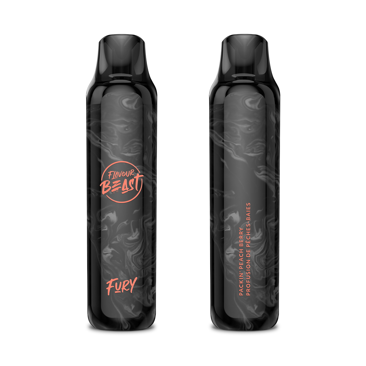Flavour Beast Fury 800 Puff - Packin' Peach Berry