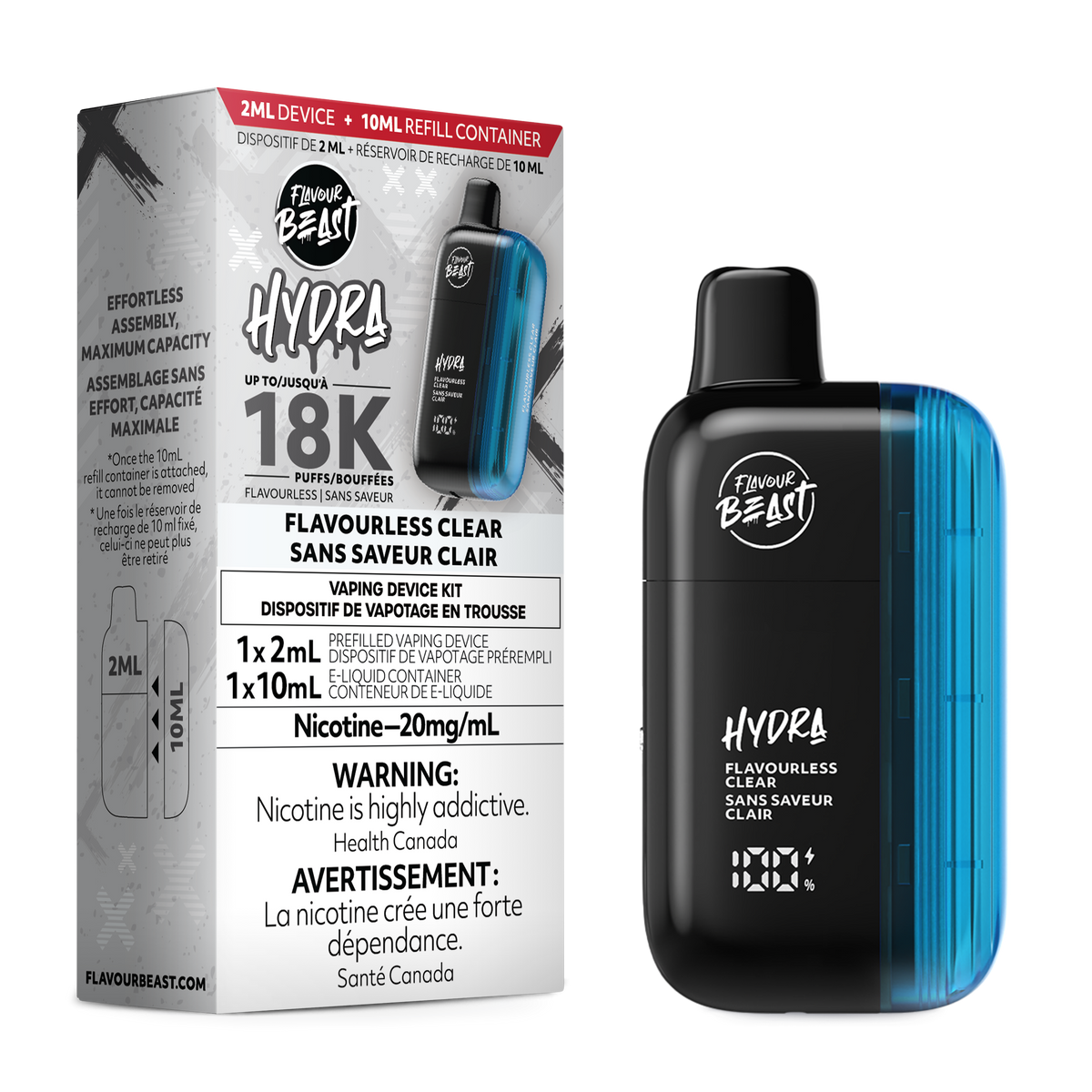 Buy Hydra - Flavourless Clear Online