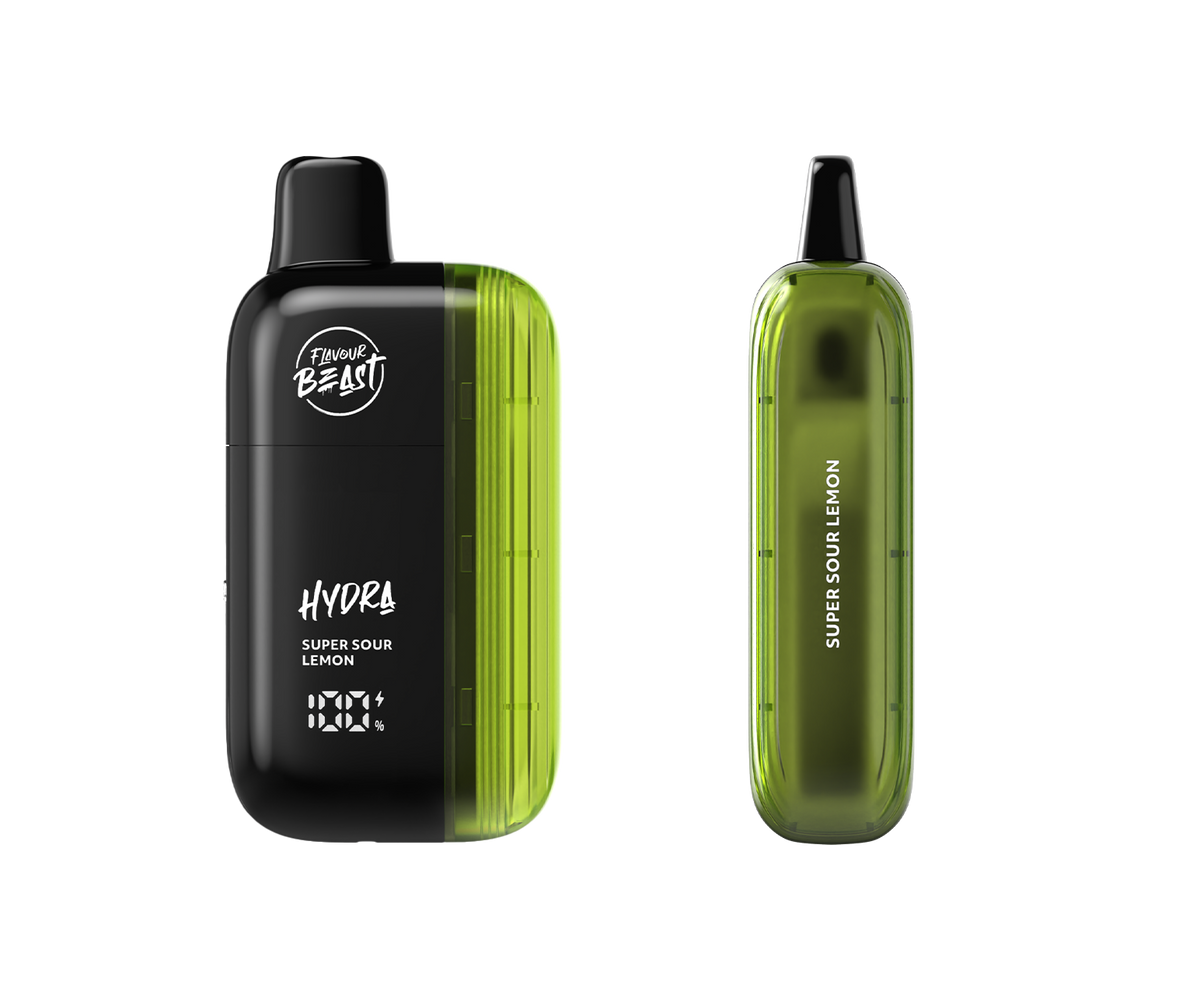 Flavour Beast Hydra 18K Disposable Vape - Super Sour Lemon | Canada