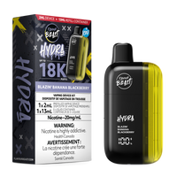 Flavour Beast Hydra 18K Disposable Vape - Blazin' Banana Blackberry | Canada