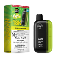 Flavour Beast Hydra 18K Disposable Vape - Super Sour Lemon | Canada