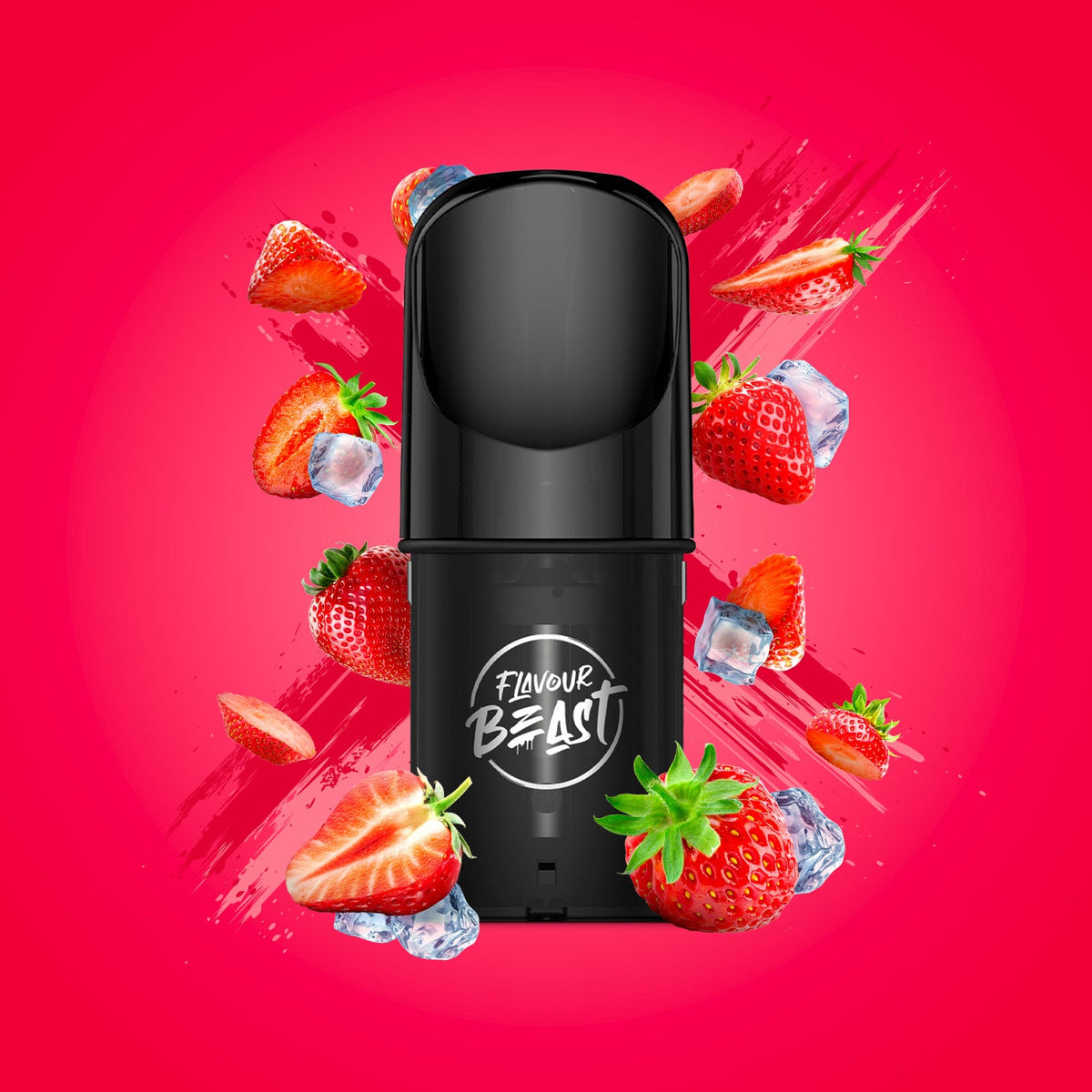 Flavour Beast Pod Pack - Sic Strawberry Iced