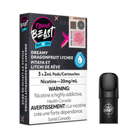 Flavour Beast Pod - Dreamy Dragonfruit Lychee Iced